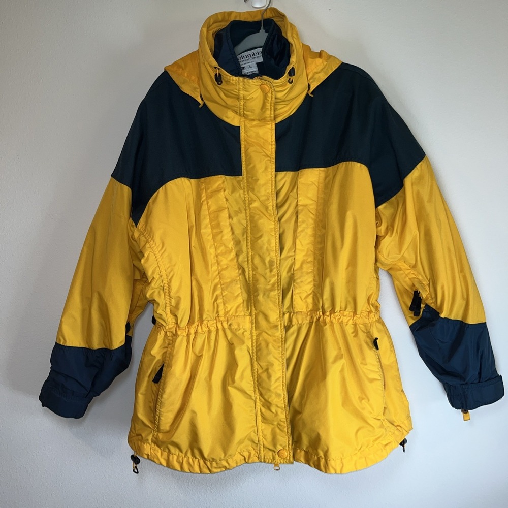 Columbia Hooded Winter Jacket 3 In 1 Women's Size‎ XL Vintage Y2K